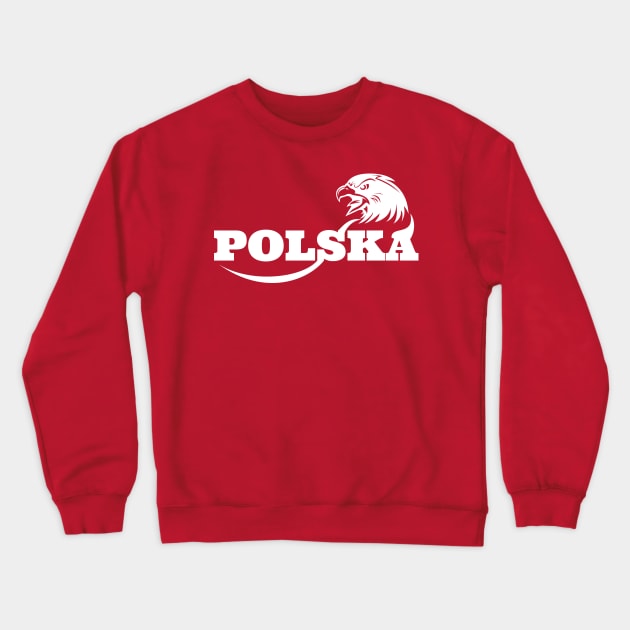 Polska - Poland Crewneck Sweatshirt by VISUALUV